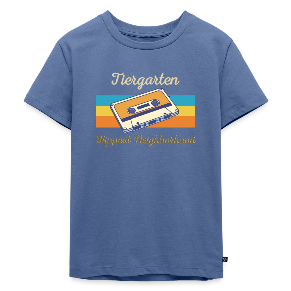 Tiergarten Hippest Neighborhood - Kinder Premium T-Shirt - Taubenblau