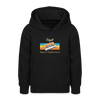Tegel Hippest Neighborhood - Teenager Hoodie - Schwarz