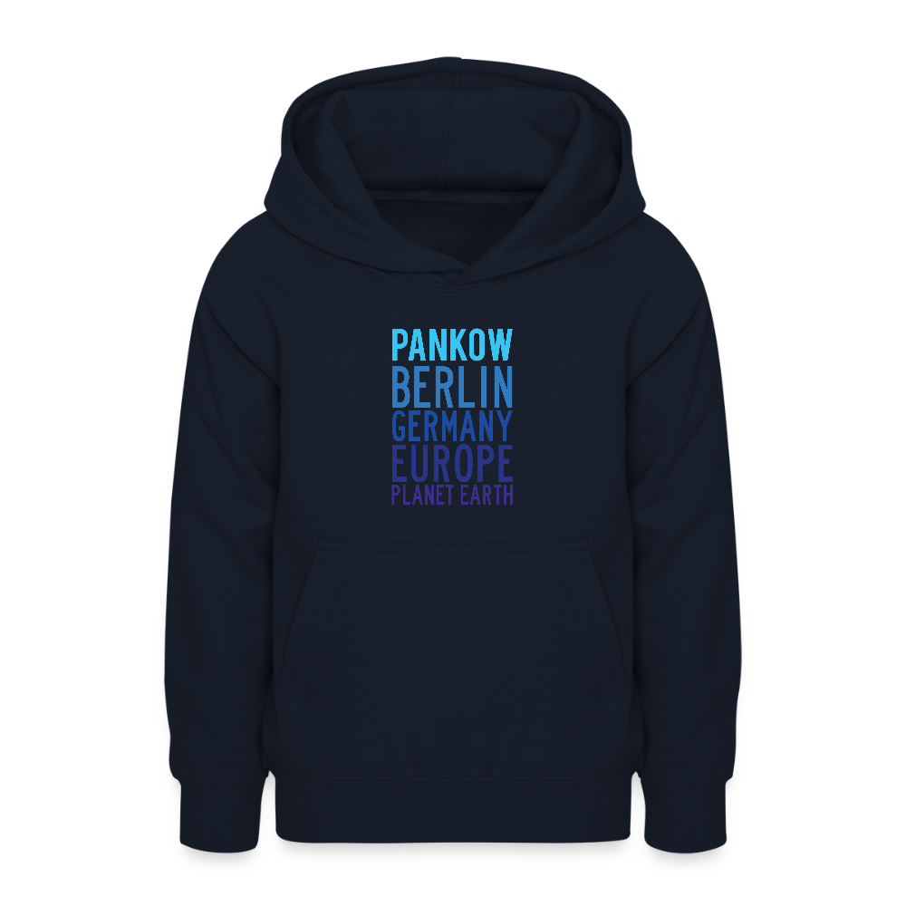 Pankow Planet Earth - Teenager Hoodie - Navy