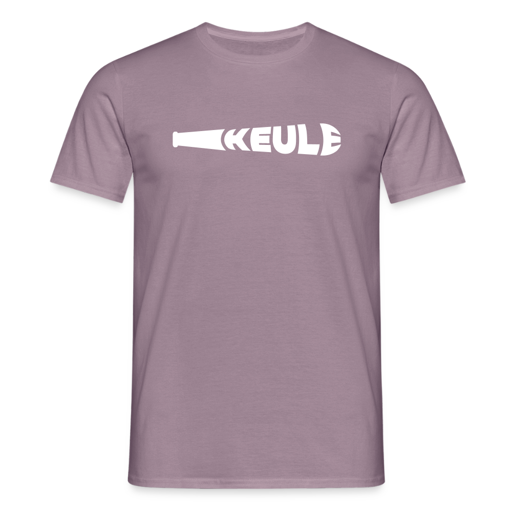 Keule - Männer Premium T-Shirt - Lilagrau