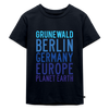 Grunewald Planet Earth - Kinder Premium T-Shirt - Navy