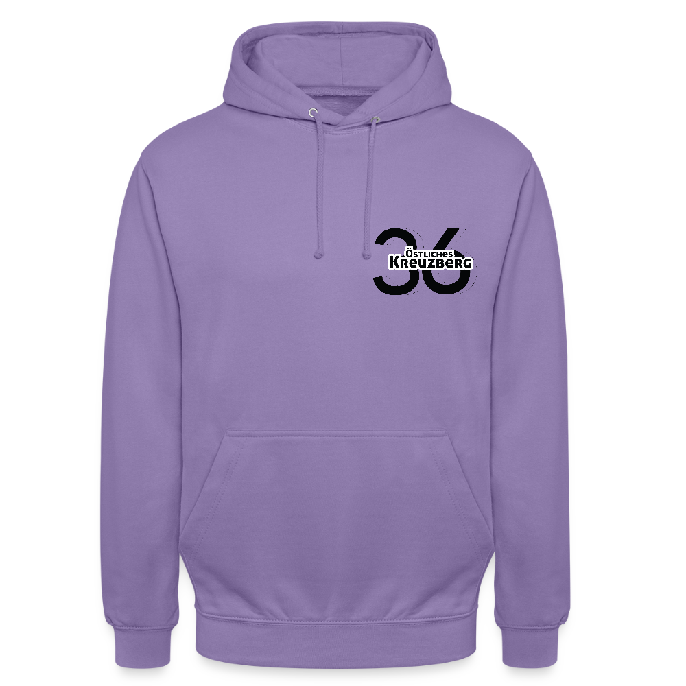 Östliches kreuzberg - Unisex Hoodie - Lavendel