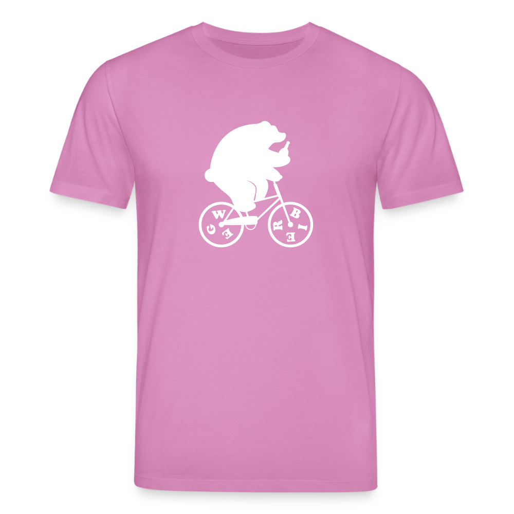 Wegbier Berlin - Unisex Bio T-Shirt - Pink