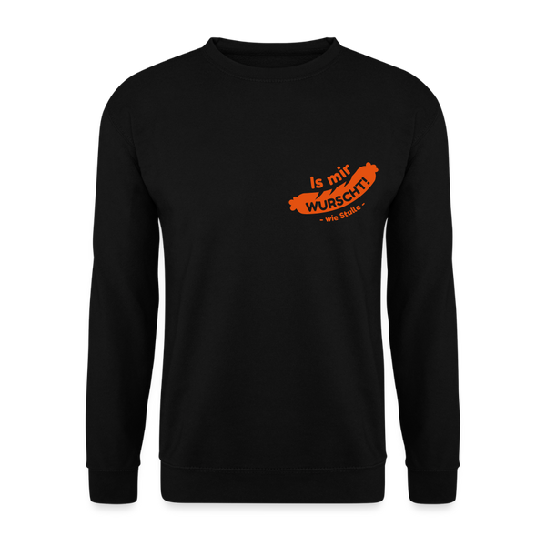 Is mir Wurscht - Unisex Pullover - Schwarz