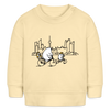Fahrradtour Berlin - Baby Bio Pullover - Creme