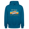 Lichtenberg Hippest Neighborhood - Unisex Hoodie - Tiefseeblau