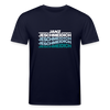 Janz Jeschmeidich - Unisex Bio T-Shirt - Navy