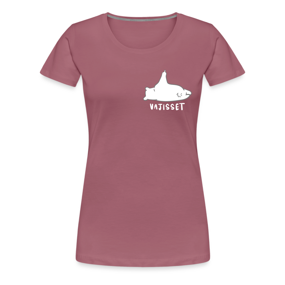 Vajisset - Frauen Premium T-Shirt - Malve