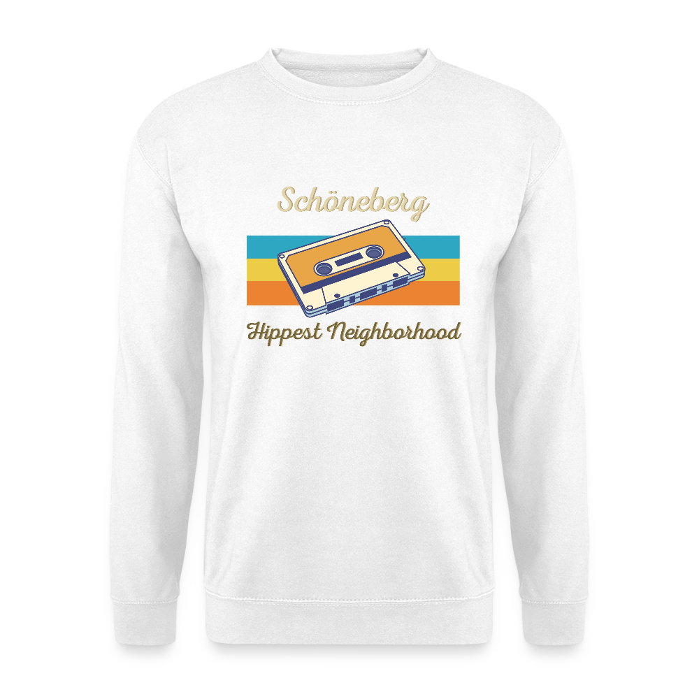 Schöneberg Hippest Neighborhood - Unisex Pullover - Weiß