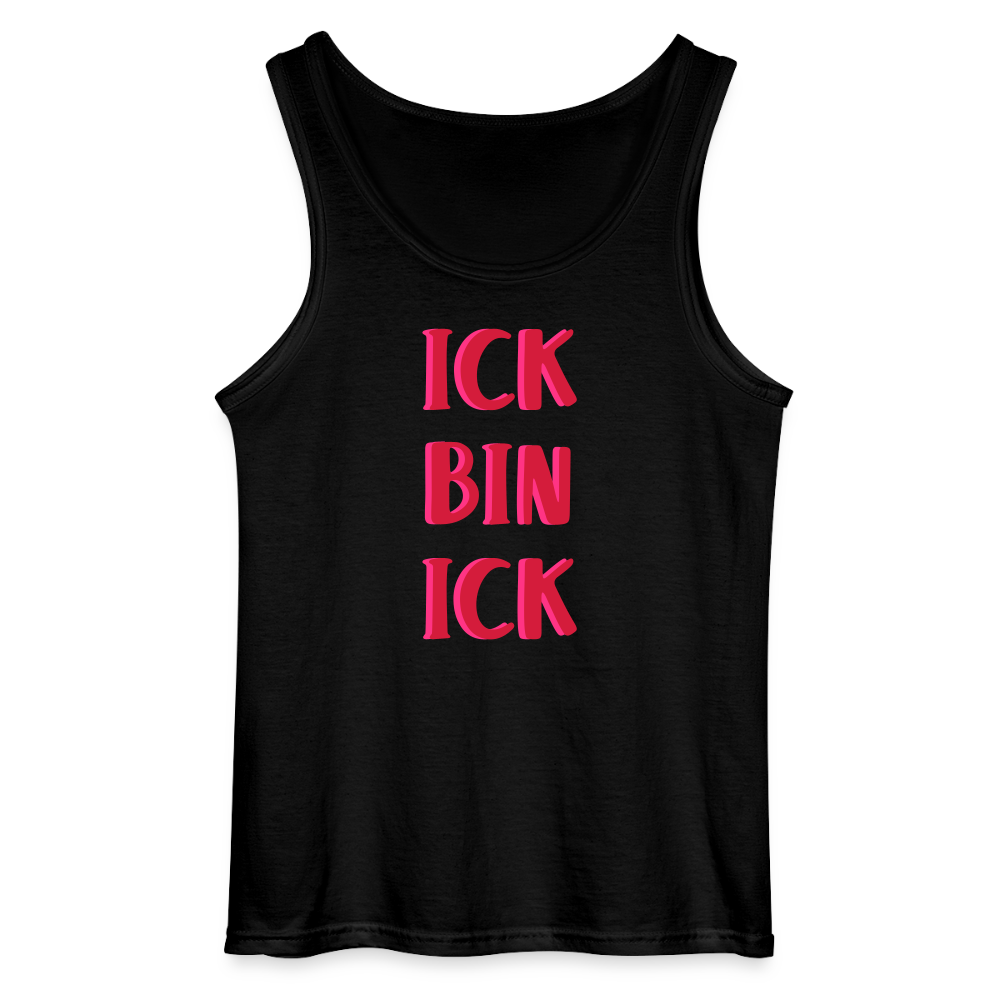 Ick bin Ick! - Männer Tank Top - Schwarz