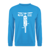 Motor icke - Unisex Pullover - Meeresblau