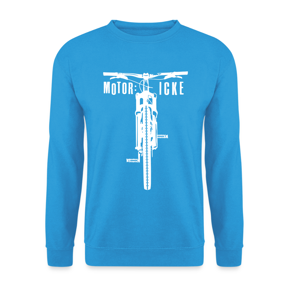 Motor icke - Unisex Pullover - Meeresblau