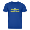 Bin jeheimnisvoll wie'n Dönerrezept. - Unisex Bio T-Shirt - Dunkelblau