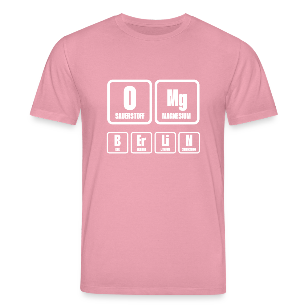 OMG Berlin - Unisex Bio T-Shirt - Lila Traum
