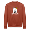 Bärlin - Unisex Bio Sweatshirt - Terrakotta
