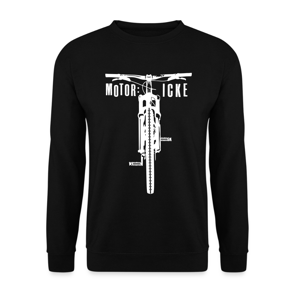 Motor icke - Unisex Pullover - Schwarz