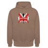 Mierendorffplatz - Unisex Hoodie - Mokka