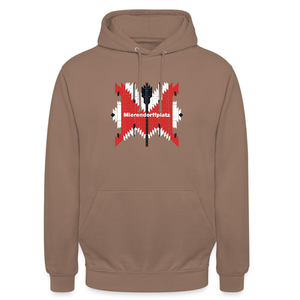Mierendorffplatz - Unisex Hoodie - Mokka