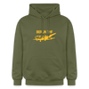 Berlin THF - Hoodie - Militärgrün