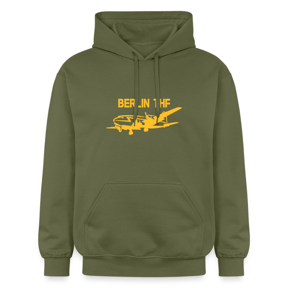 Berlin THF - Hoodie - Militärgrün