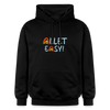 Allet Easy! - Hoodie - Schwarz