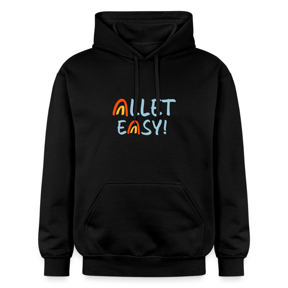Allet Easy! - Hoodie - Schwarz