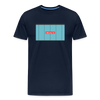 Hallesches Tor - Männer Premium T-Shirt - Navy