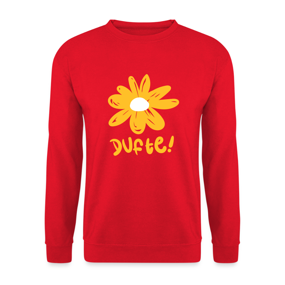 Dufte - Unisex Pullover - Rot