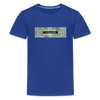 Voltastrasse - Teenager Premium T-Shirt - Königsblau