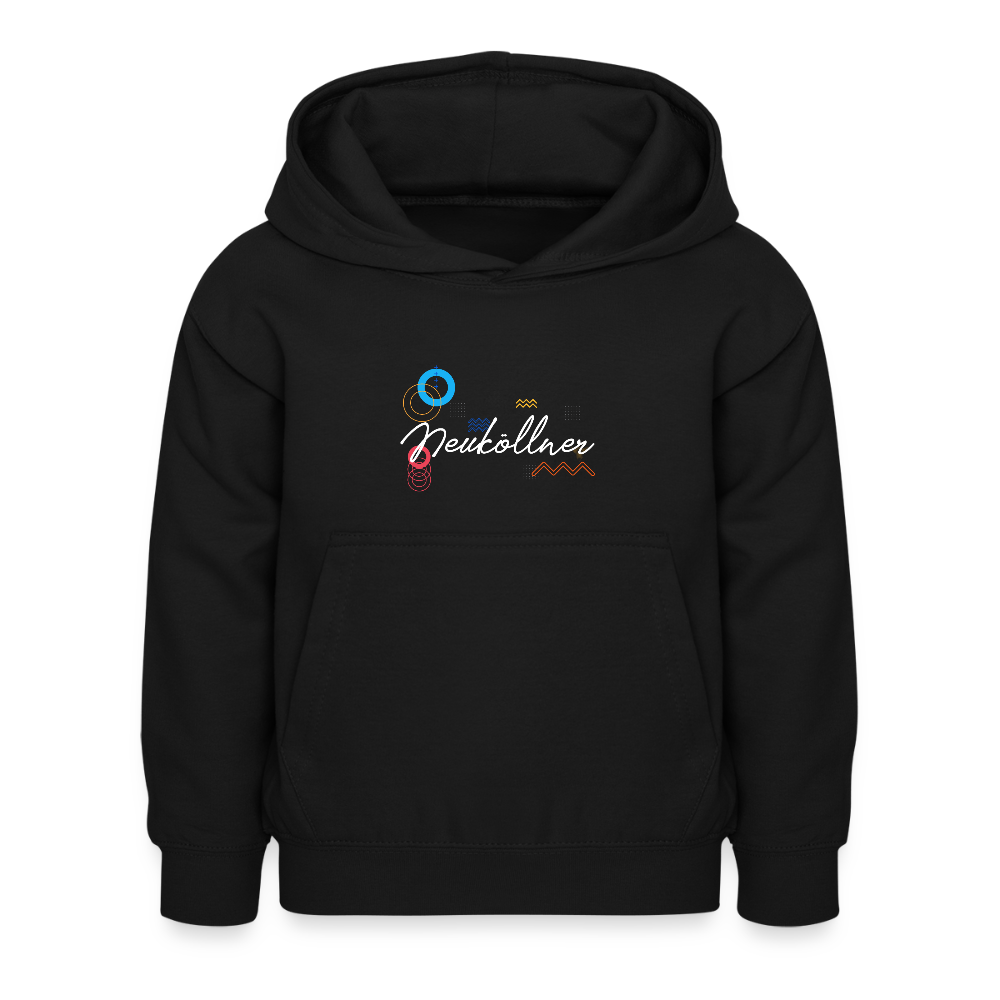 Neuköllner - Kinder Hoodie - Schwarz