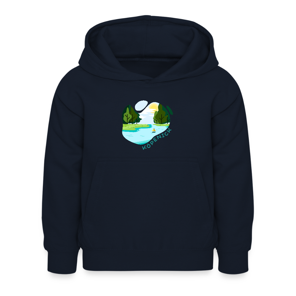 Köpenick am Wasser - Kinder Hoodie - Navy