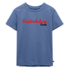 Friedrichshain Berlin - Kinder Premium T-Shirt - Taubenblau