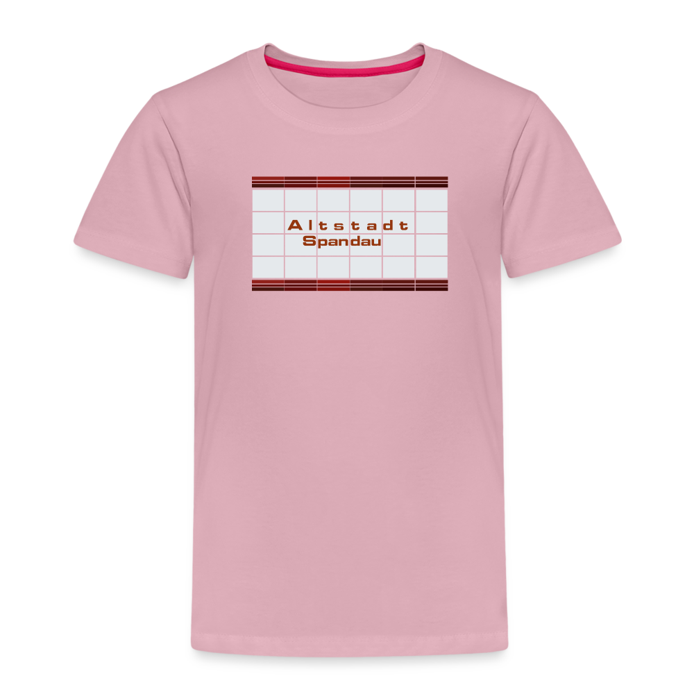 Altstadt Spandau - Kinder Premium T-Shirt - Hellrosa