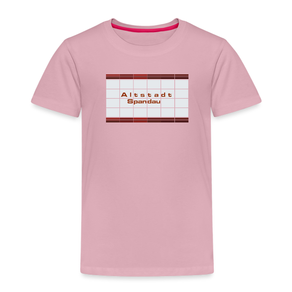 Altstadt Spandau - Kinder Premium T-Shirt - Hellrosa
