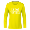 OMG Berlin - Frauen Sport Langarmshirt - Neongelb