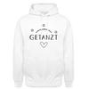 Getanzt in der Kreuzberger Nacht - Unisex Hoodie - Weiß