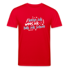 kenn ick wees ick hab ick schon - Unisex Bio T-Shirt - Rot