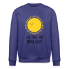 Ick fühl mir prima - Unisex Bio Sweatshirt - Dämmerung