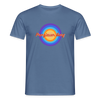 Prenzlauer Berg Retro - Männer Premium T-Shirt - Taubenblau