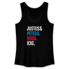 Justus & Peter & Bob & Icke - Frauen Bio Tank Top - Schwarz
