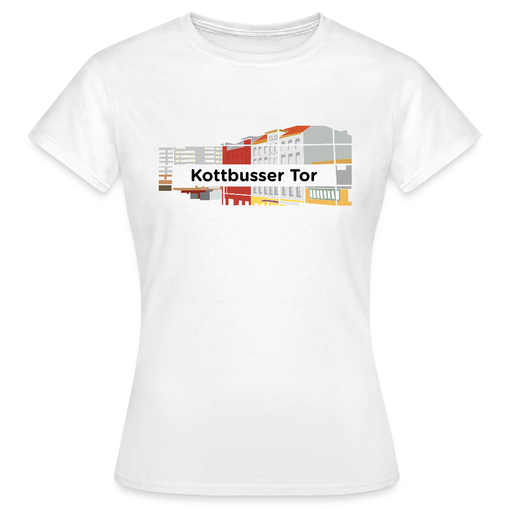 Kottbusser Tor - Frauen Premium T-Shirt - Weiß