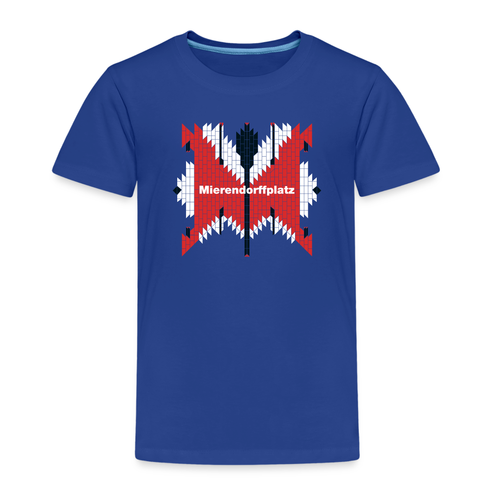 Mierendorffplatz - Kinder Premium T-Shirt - Königsblau