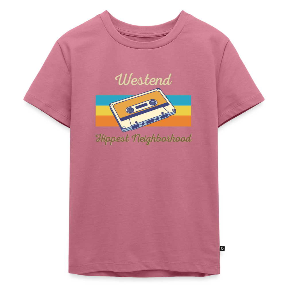 Westend Hippest Neighborhood - Kinder Premium T-Shirt - Mauve