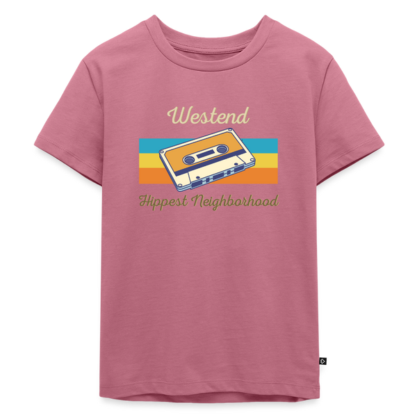 Westend Hippest Neighborhood - Kinder Premium T-Shirt - Mauve