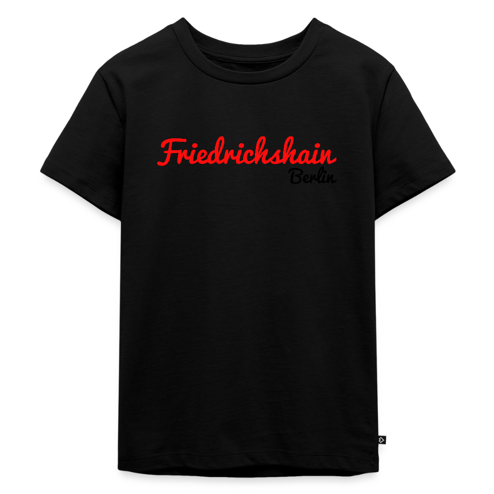 Friedrichshain Berlin - Kinder Premium T-Shirt - Schwarz