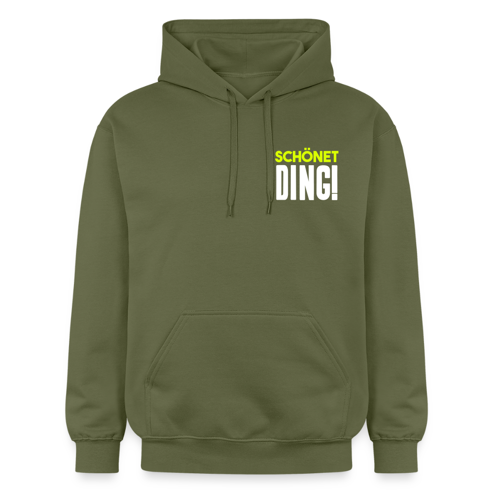 schönet Ding! - Hoodie - Militärgrün