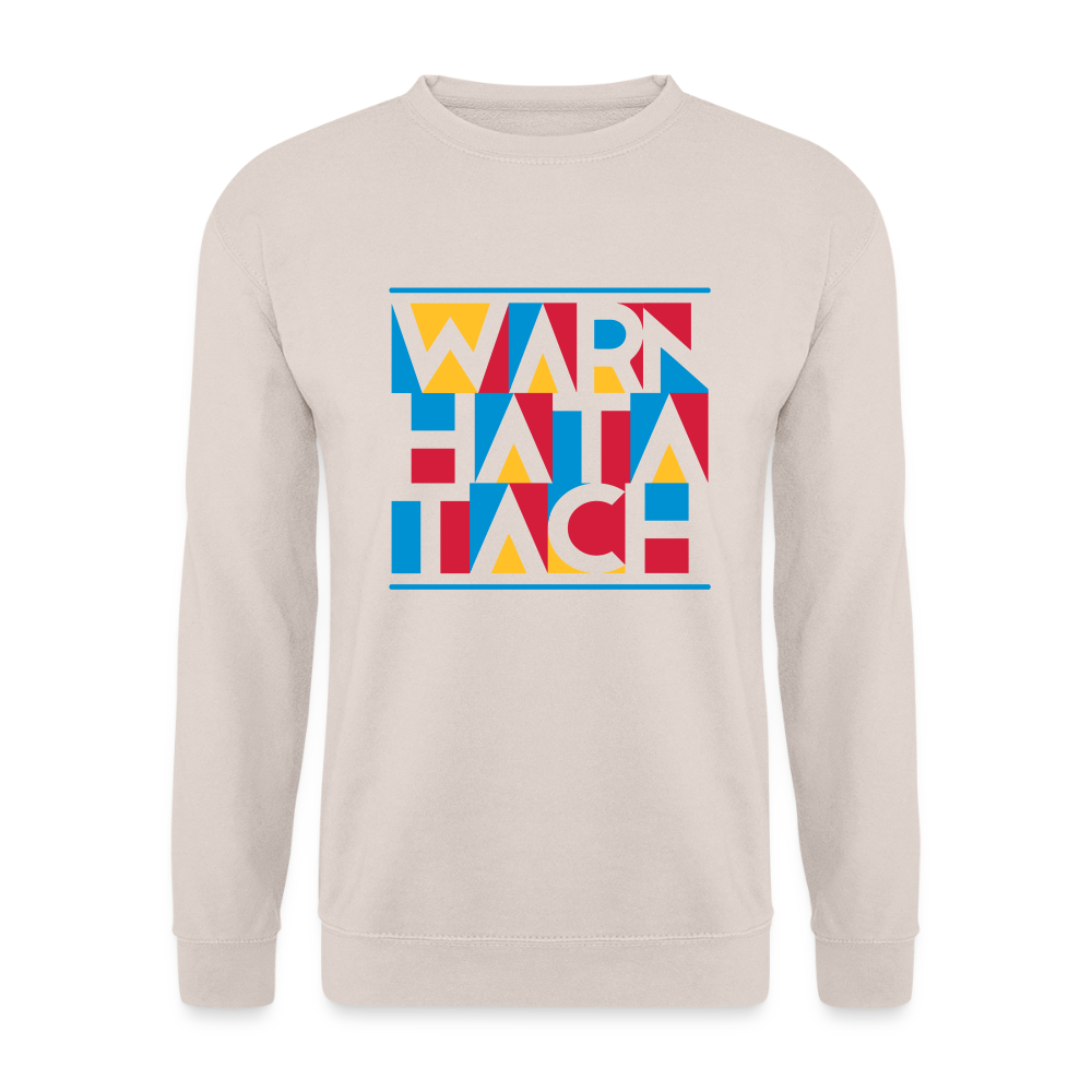 Warn Hata Tach - Unisex Pullover - Sand