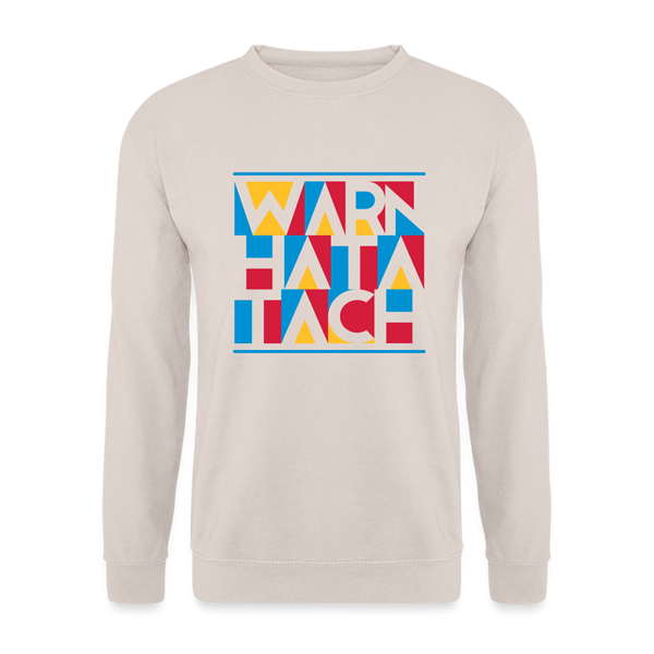 Warn Hata Tach - Unisex Pullover - Sand
