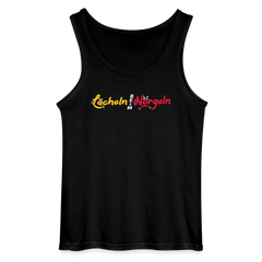 Lächeln beim Nörgeln - Männer Tank Top