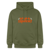 Ick glob, ick spinne! - Hoodie - Militärgrün